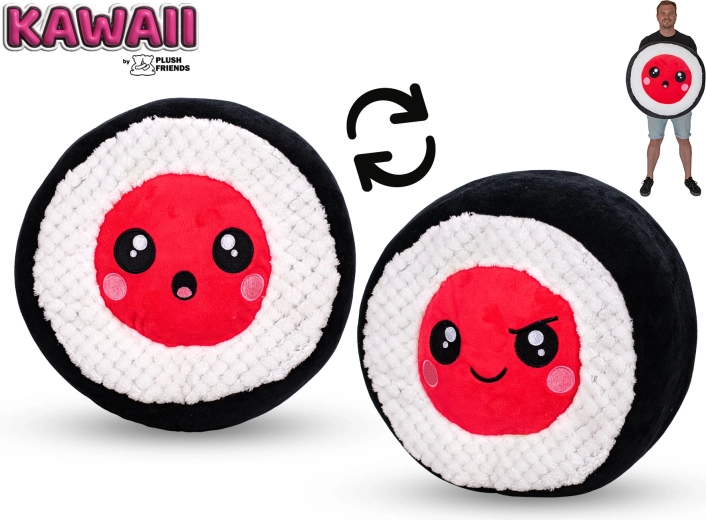 Sushi de peluche atún 60 cm Plush Friends Kawaii