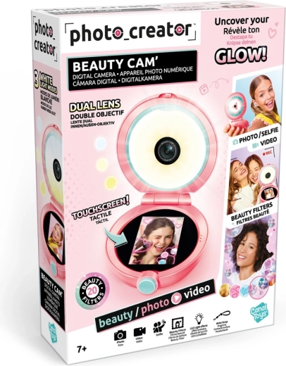 Cámara digital infantil Creator Beauty