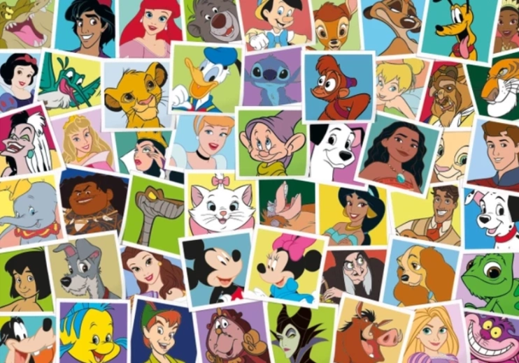 Puzzle Disney fotografía de 1000 piezas