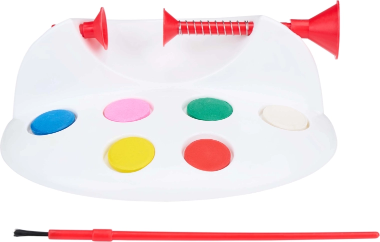 Set para pintar huevos de Pascua con pincel