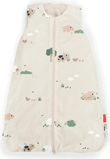 Saco de dormir Done by Deer Tiny farm color arena 70 cm TOG 2,5