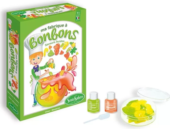 Sentosphere fabricación de caramelos ácidos mini set - 1 pieza