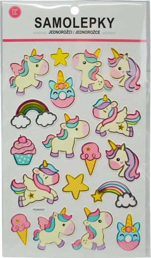 Pegatinas Baby unicornios