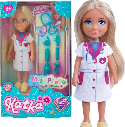 Muñeca Katka doctora