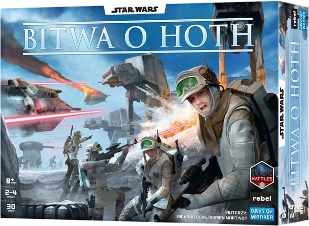 Star Wars: batalla de Hoth – juego de miniaturas Rebel