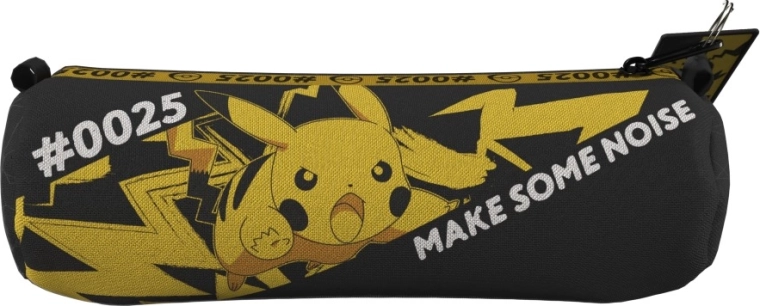 Estuche redondo de Pokémon Twilight Champions Pikachu