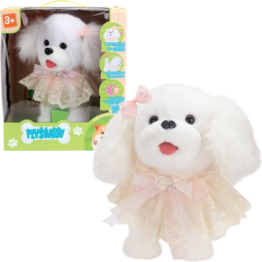 Perrito de peluche interactivo Aida