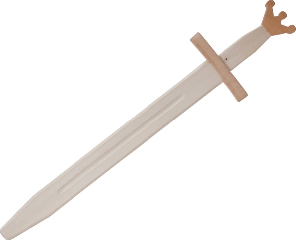 Espada real de madera FAUNA