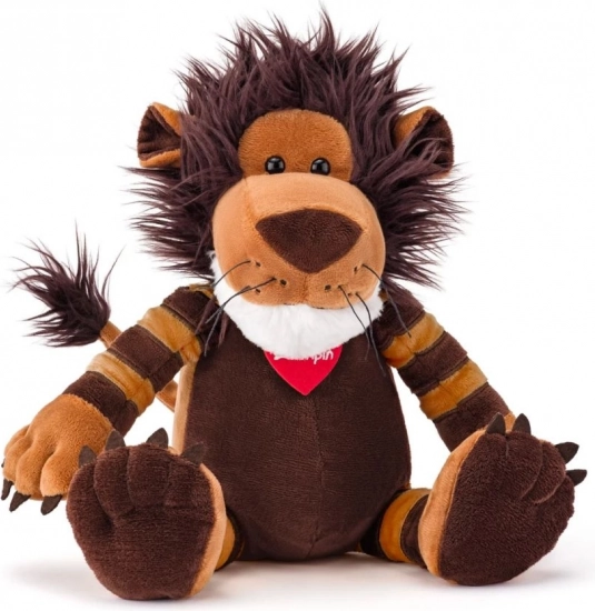 León de peluche William 35 cm