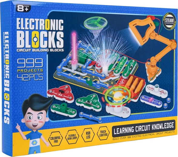 Kit educativo de circuitos Pequeño ingeniero