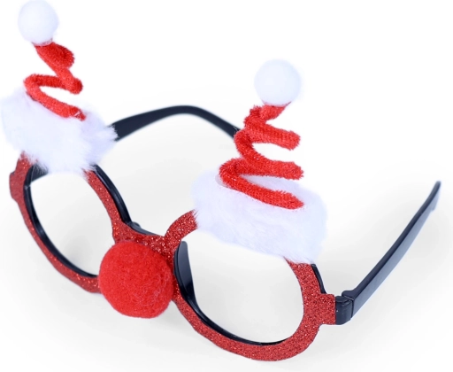 Gafas navideñas Santa Claus