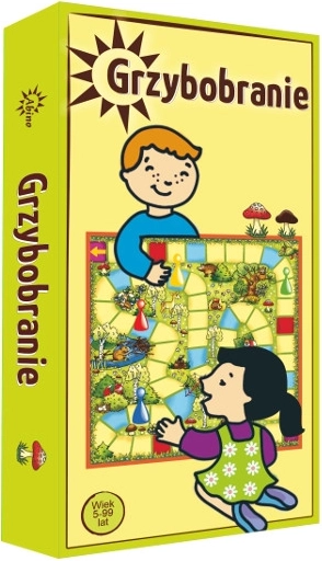 Grzybobranie pequeño – juego de mesa familiar