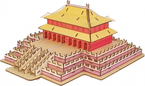 Puzle 3D de madera Salón de la Armonía Suprema