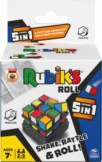 Juego Rubik Roll 5 en 1