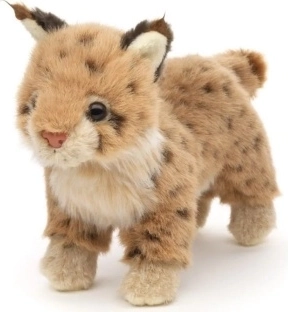 Lince de peluche ecológico de 20 cm