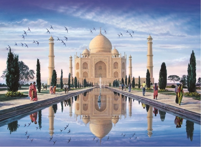 Puzzle Taj Mahal de 1000 piezas