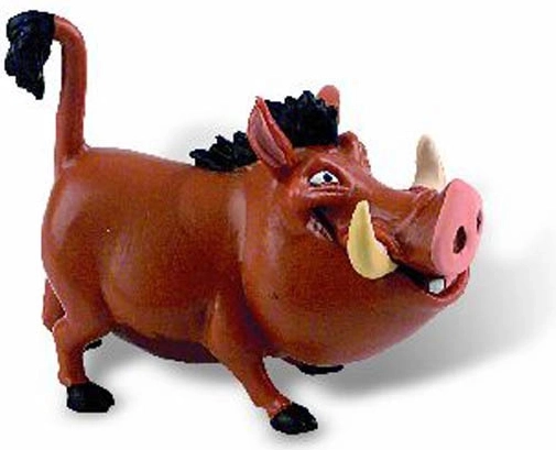Bullyland figura Pumbaa (El Rey León)