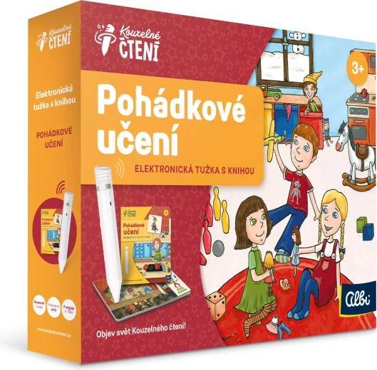 Albi lápiz 2.0 y Aprendizaje de Cuentos – Lectura Mágica