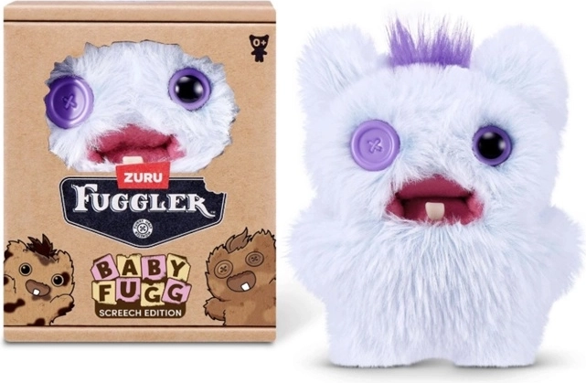ZURU Fuggler Baby Fugg peluche Screech