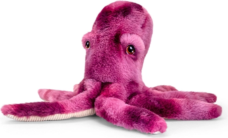 Pulpo de peluche 25 cm KEEL