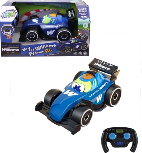 Fórmula infantil Williams con control remoto