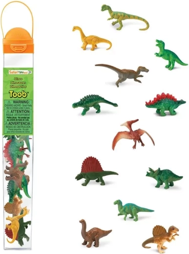 Tubo de dinosaurios Safari Ltd. Toobs