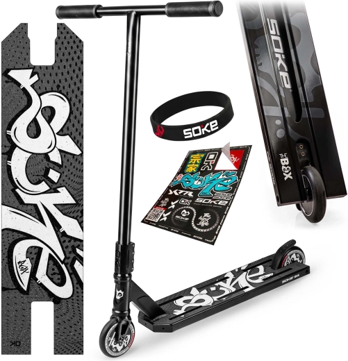 Patinete freestyle Soke Box negro