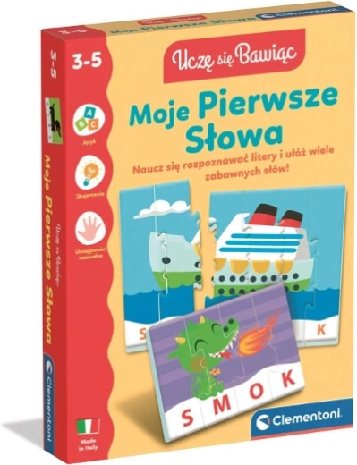 Puzzle Mis primeras palabras – juego educativo para niños de 3 a 5 años