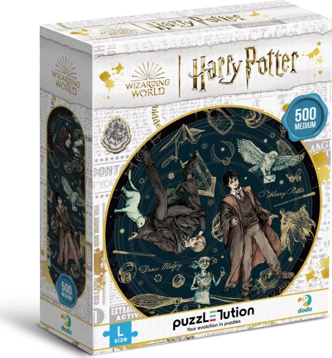 Puzzle Harry Potter: Snape, Harry y Draco 500 piezas