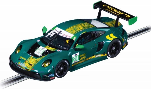 Coche para circuito Carrera Evolution Porsche 911 GT3 R Wright Motorsports n.º 24