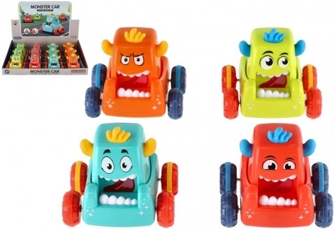 Coche de fricción Monster 9 × 8 cm, surtido de 4 colores