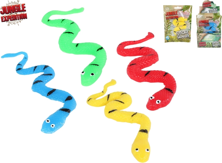 Serpiente elástica y adhesiva Jungle Expedition