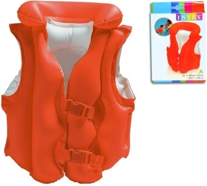 Intex chaleco inflable de natación para niños 3–6 años