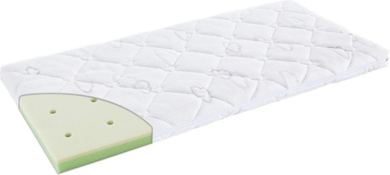 Colchón Träumeland para moisés Little Angel 90 × 45 cm