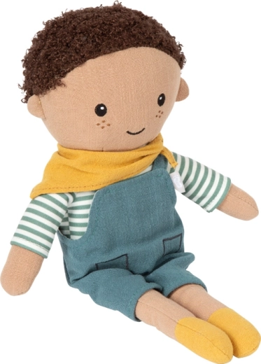 Muñeca de tela Leo small foot