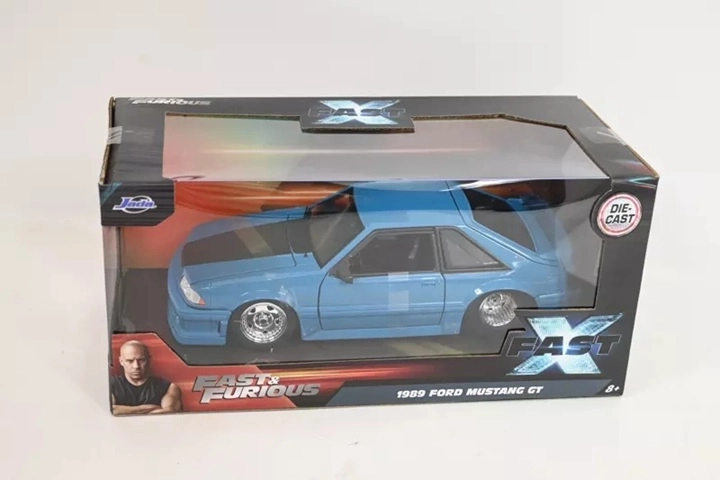Jada Ford Mustang GT 1989 de Fast & Furious a escala 1:24