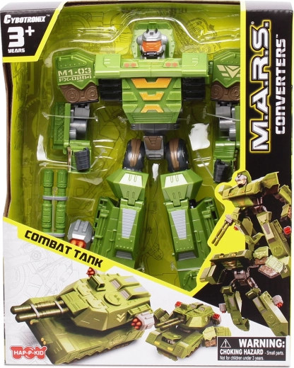 Robot transformable M.A.R.S. Converters Combat Tank