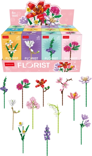 Sparkys florist – flores románticas y decorativas de primavera (12 tipos) - 1 pieza