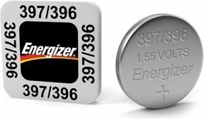 Pila de reloj Energizer 397/396 SR726, 1 ud.