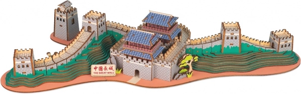 Puzzle 3D de madera Gran Muralla China