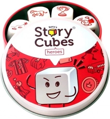 Story Cubes: Héroes – nueva edición