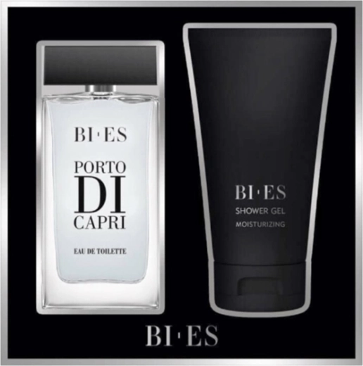 Bi-Es Porto di Capri set de regalo para hombre – agua perfumada 90 ml + gel de ducha 150 ml