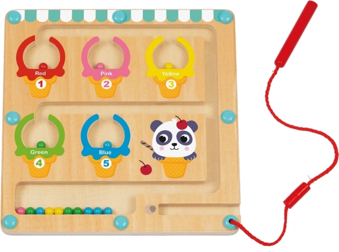 2Kids Toys Juego magnético Gira el helado