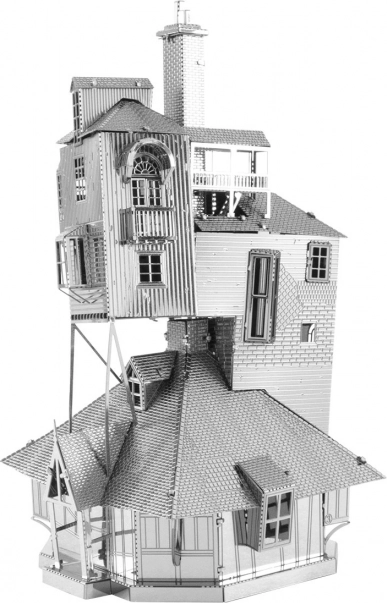Metal Earth modelo metálico 3D HARRY POTTER: La Madriguera (casa de los Weasley)