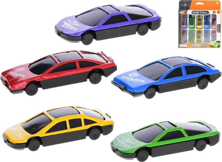 Set de coches deportivos 1:64, 10 uds.