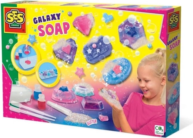 SES Creative Galaxy soap – set creativo para fabricar jabones