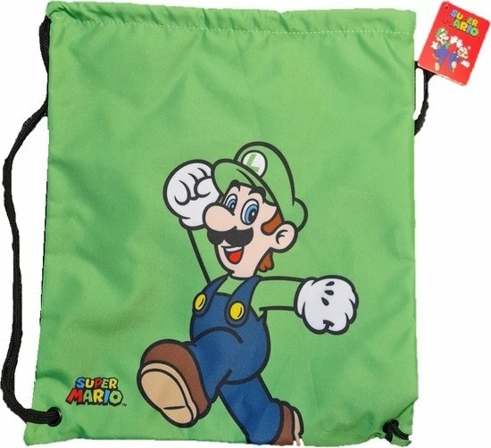 Bolsa deportiva SUPER MARIO Luigi
