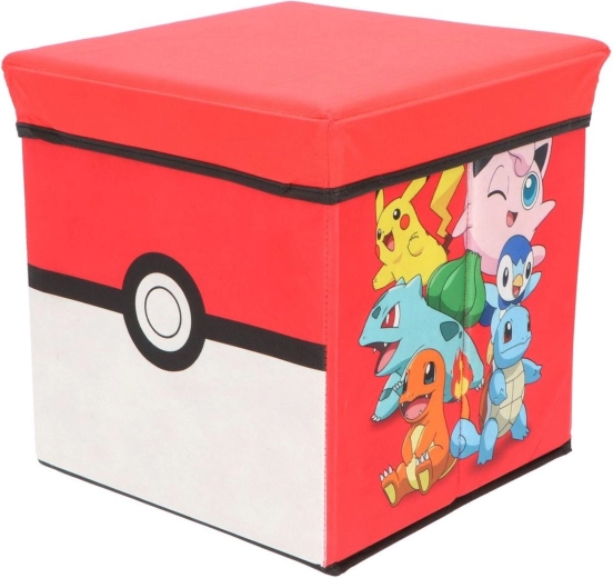 Cozy Noxxiez caja de almacenamiento y taburete Pokémon (Poké Ball)