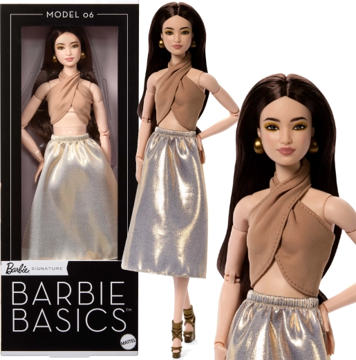 Barbie Signature Basics muñeca de colección modelo 06
