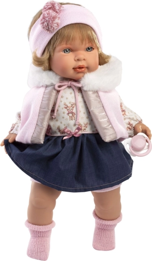 Llorens Carla muñeca realista habladora y llorona 42 cm